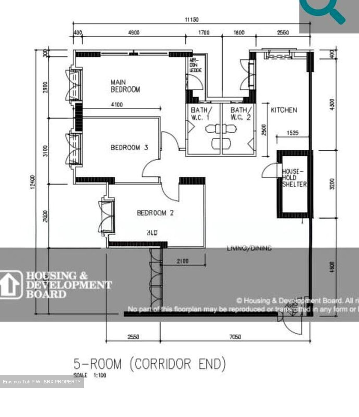 Blk 174D Edgedale Plains (Punggol), HDB 5 Rooms #566085371
